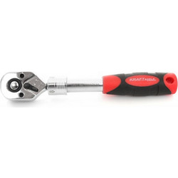 Kraft&Dele Τηλεσκοπική Καστάνια 3/8" με 72 Δόντια Kraft&Dele KD-10326