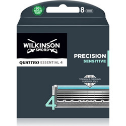 Wilkinson Sword Quattro Titanium Sensitive Spare Parts 8τμχ