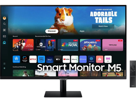 Samsung M5 LS27DM500EU VA HDR Smart Monitor 27" 1920x1080 FHD 60Hz 4ms
