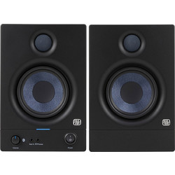 PreSonus Eris E-4.5BT Αυτοενισχυόμενα Ηχεία με Bluetooth 50W Μαύρα (Ζεύγος)