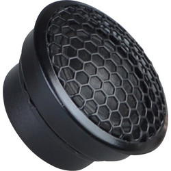Ground Zero Gzcs T-25S Σετ Tweeter Αυτοκινήτου Στρογγυλά 1" 50W RMS 87dB