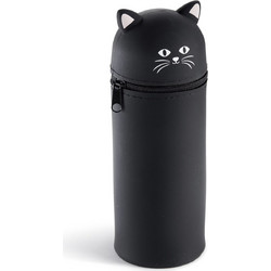 Miquelrius Cat Κασετίνα Βαρελάκι Μαύρη 19035
