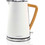 Nedis KAWK510EWT Ανοξείδωτος Βραστήρας 1.7lt 2200W