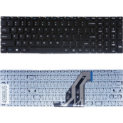 Πληκτρολόγιο - Laptop Keyboard για Chuwi HeroBook Plus 15.6'' CWI530 DERE R9 R9S R12 Pro V9 V11 X317L MB3501006 XK-HS111 MB3501010 XK-HS135 US No Frame Black (Κωδ.40969US )