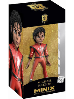 Minix Michael Jackson 106 Thriller Michael Jackson 12cm