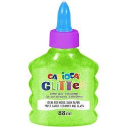 Κολλά Carioca Neon Glitter 88ml Πράσινη 31096/38
