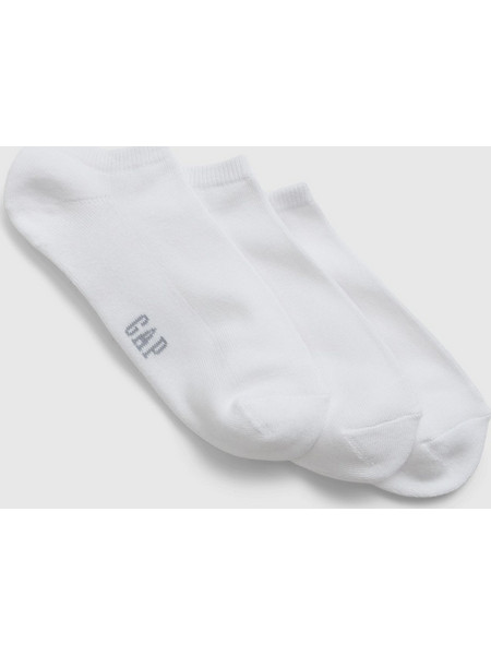 Άσπρες Basic Ankle Κάλτσες (3-Pack) OPTIC WHITE V6