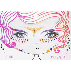 Snails Face Tatoo Fairy Dust