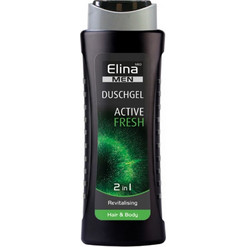 Elina Med Active Power for Men Σαμπουάν για Επανόρθωση 300ml