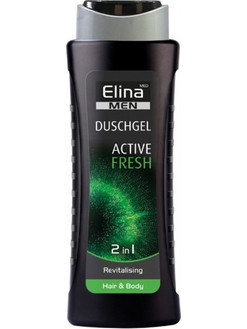 Elina Med Active Power for Men Σαμπουάν για Επανόρθωση 300ml