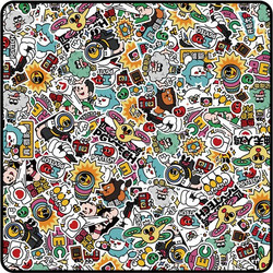 Pgytech Protective Wrap Size S Pop Collage