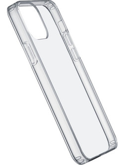 Cellular Line Clear Duo Back Cover Silicone for iPhone 12 mini transparent