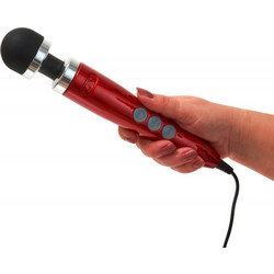 Doxy Number 3 Disco Δονητής Μασάζ 28cm Candy Κόκκινος