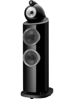 Bowers & Wilkins 803 D4 Ζεύγος Ηχείων Hi-Fi Δαπέδου 500W 3 Δρόμων Gloss Black