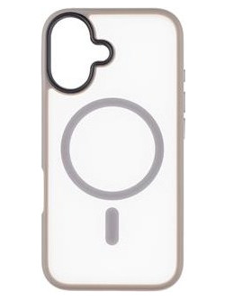 Tactical MagForce Hyperstealth Cover for iPhone 16 Light Grey