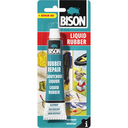 BISON LIQUID RUBBER ΔΙΑΦΑΝΕΣ ΥΓΡΟ ΛΑΣΤΙΧΟ ΣΩΛΗΝΑΡΙΟ 50ml 20646