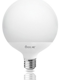 FOS_ME ΛΑΜΠΑ LED 18W G120 E27 GLOBO 1500 LUMENS ΨΥΧΡΟ ΦΩΣ ΛΕΥΚΟ 6500Κ 44-04749