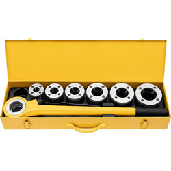 REMS EVA SET R ΣΠΕΙΡΟΤΟΜΟΣ ΧΕΙΡΟΣ 1/2"-3/4"-1"-1 1/4 -1-2" 520017