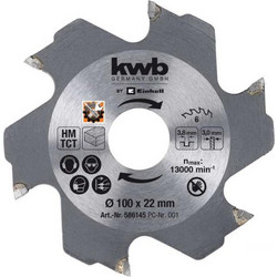 KWB by EINHELL ΔΙΣΚΟΣ ΦΡΕΖΟΚΑΒΙΛΙΕΡΑΣ 100x22x3,8mm 49758941