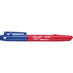 MILWAUKEE INKZALL ΜΑΡΚΑΔΟΡΟΣ ΛΕΠΤΗΣ ΜΥΤΗΣ ΜΠΛΕ 4932492126