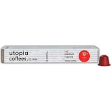 Kawa Coffees Κάψουλες Espresso Utopia Red Συμβατές με Μηχανή Nespresso 10τμχ