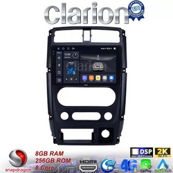 Clarion GL75186 Ηχοσύστημα Αυτοκινήτου με Οθόνη Αφής & GPS