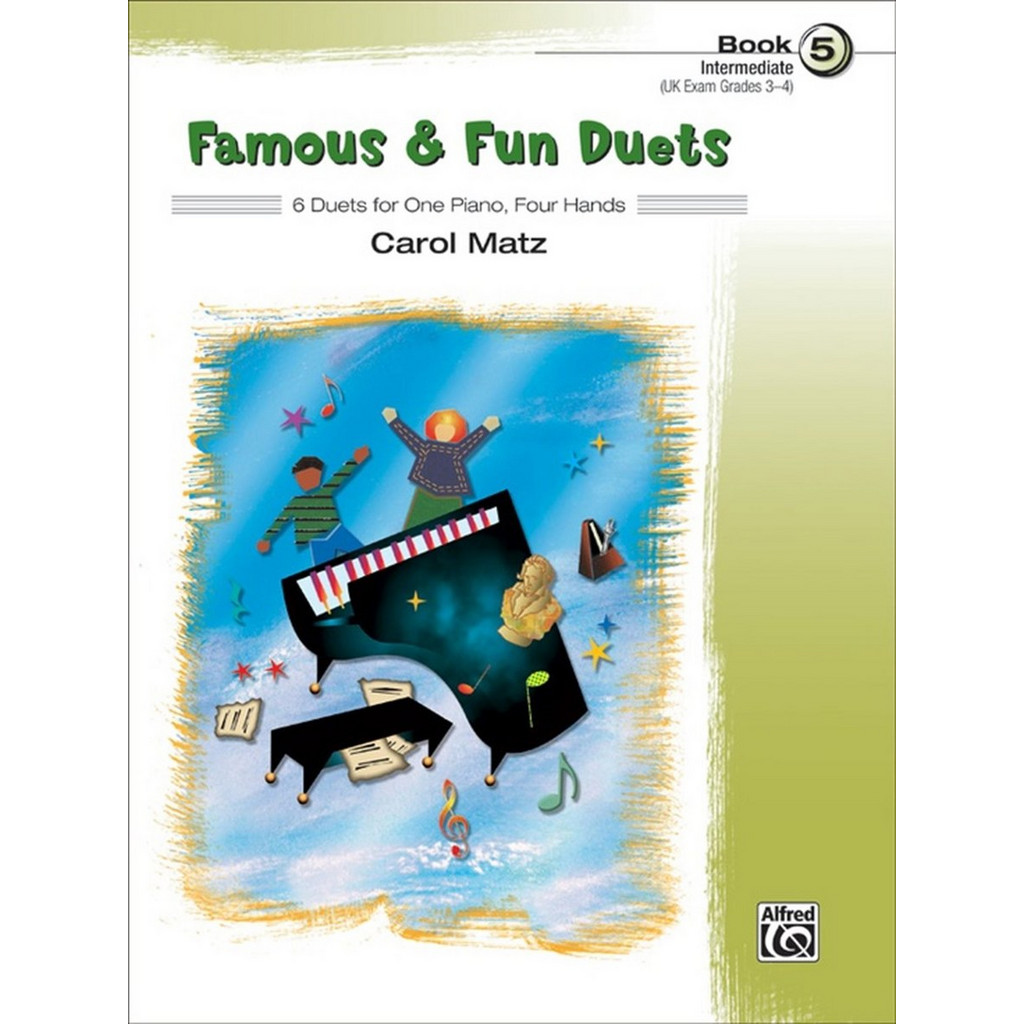 Famous & Fun Duets, Book 5 | BestPrice.gr