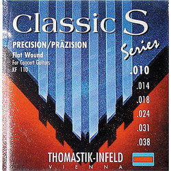 Thomastik-Infeld KF110 Σετ 6 Χορδές Κλασικής Κιθάρας Plain Steel Light Tension