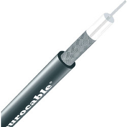 EUROCABLE RG58C17 Kαλώδιο Video Mαύρο
