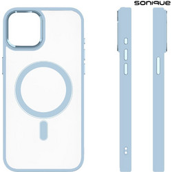 Sonique Magnetic MagMetal Back Cover Light Blue (iPhone 11)
