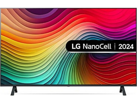 LG 43NANO82T6B Smart Τηλεόραση 43" 4K UHD DLED HDR (2024)