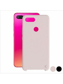 Κάλυμμα Κινητού KSIX Ροζ Xiaomi MI 8 Lite