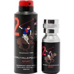 Beverly Hills Polo Club Sport 2 Men Set