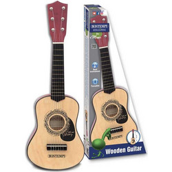 Bontempi Wooden Guitar 215530