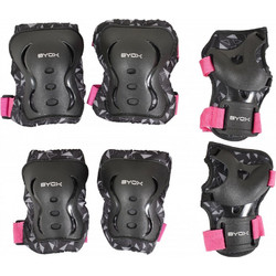 Σετ Παιδικά Προστατευτικά Protectors Dazzle Pink M (25-50kg) 3800146228897 - Byox, moni-111525
