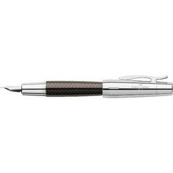 Faber-Castel Πένα Kαφέ E-Motion Precious Resin M Fountain Faber Castell
