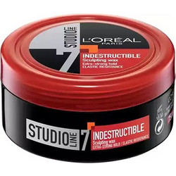L'Oreal Paris Studio Line Indestructible Κερί Μαλλιών 75ml