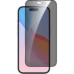 Redshield iPhone 16 Full Face Privacy Tempered Glass Προστατευτικό Οθόνης