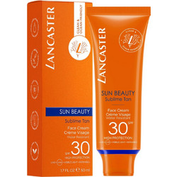 Lancaster Sun Beauty Sublime Tan Velvet Care Αντηλιακή Κρέμα Προσώπου SPF30 50ml