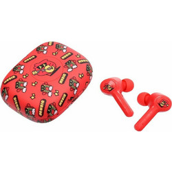 Jellie Monster YLFS-06BT Ακουστικά Bluetooth In Ear Red
