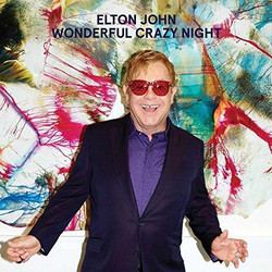 ELTON JOHN / WONDERFUL CRAZY NIGHT - CD
