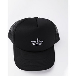 KAYAK UNISEX ΚΑΠΕΛΟ ΜΑΥΡΟ ΜΕ ΚΥΡΤΟ ΓΕΙΣΟ ΚΑΙ ΚΕΝΤΗΜΕΝΟ LOGO ΕΜΠΡΟΣ ONE SIZE