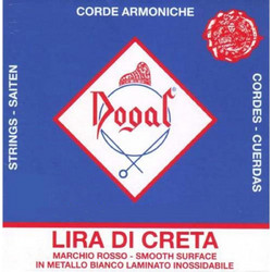 Dogal R38-L3 Chrome Χορδή Λύρας G Nickel Plated Steel 1/8