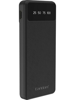 EARLDOM ET-PB46 Power Bank 10000mAh με Θύρα USB-A Black