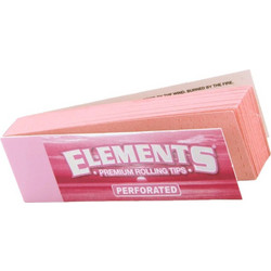 ELEMENTS PINK PERFORATED 50 (ΣΠΑΣΤΕΣ ΡΟΖ ΤΖΙΒΑΝΕΣ)