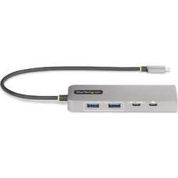 StarTech 10G2A1C25EPD USB Hub 3.1 USB-C με 5 Θύρες USB-A / USB-C / Ethernet