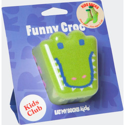 EAT MY SOCKS Hungry Crocodile Unisex Παιδικές Κάλτσες 5-10 Ετών