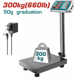 TOTAL ΗΛΕΚΤΡΟΝΙΚΗ ΖΥΓΑΡΙΑ 300Kg (TESA33001)