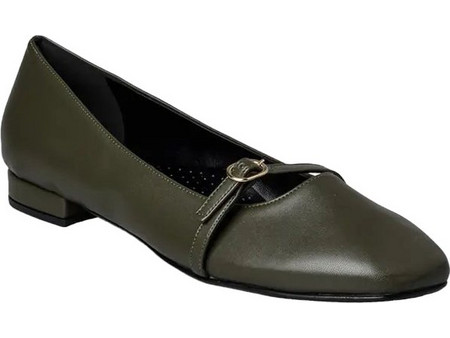 ENVIE-BALLET FLATS (E02-20821-78)OLIVE