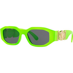 Versace VE4361 5319/87 Γυναικεία Γυαλιά Ηλίου Ορθογώνια Κοκάλινα Πράσινα με Γκρι Polarized Φακό